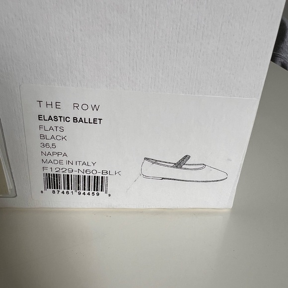 THE ROW, elastic ballet flats - Picture 5 of 6